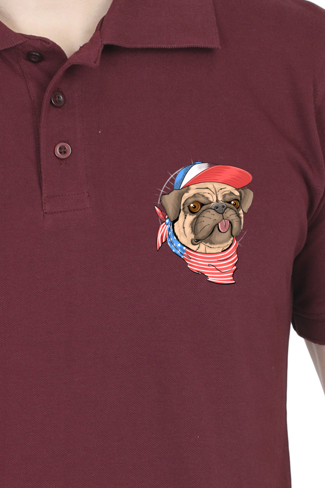 Step Up Your Style: Bluelander's Polo Cotton Half Sleeve T-Shirt Collection!