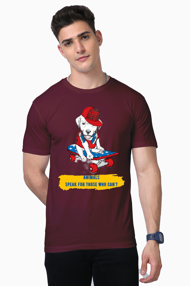 Step into Fashion: Bluelander's Supima Cotton Half Sleeve T-Shirts, Set Trends with Unmatched Quality!