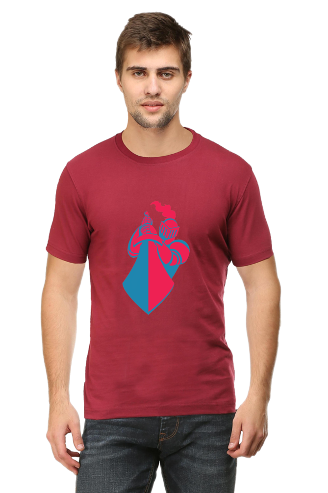 Stand Out in Every Crowd: Bluelander's Cotton Half Sleeve T-Shirt - Elevate Your Style!