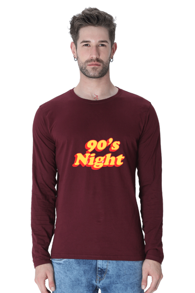 Elevate Your Casual Look with Bluelander's Cotton Full Sleeve T-Shirts!