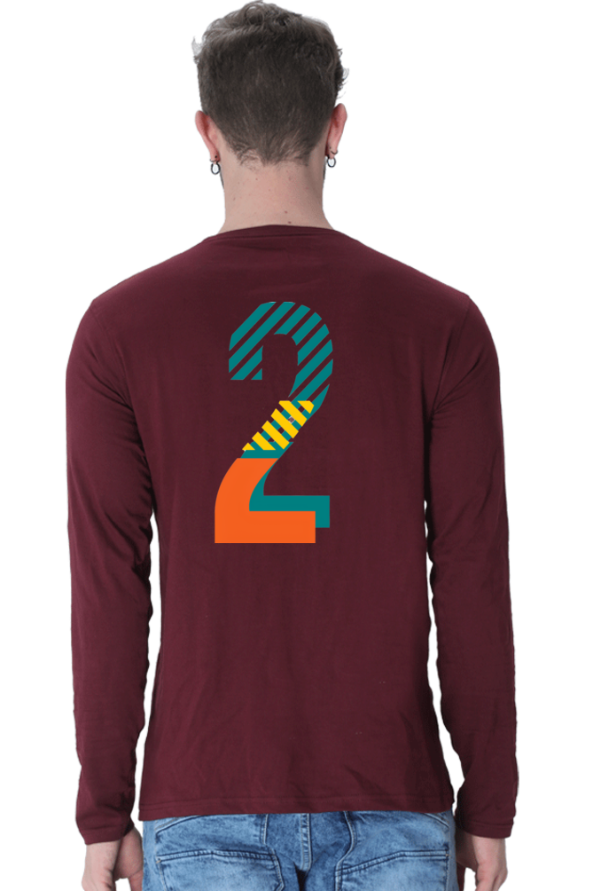 Experience Ultimate Style with Bluelander's Cotton Full Sleeve T-Shirts!