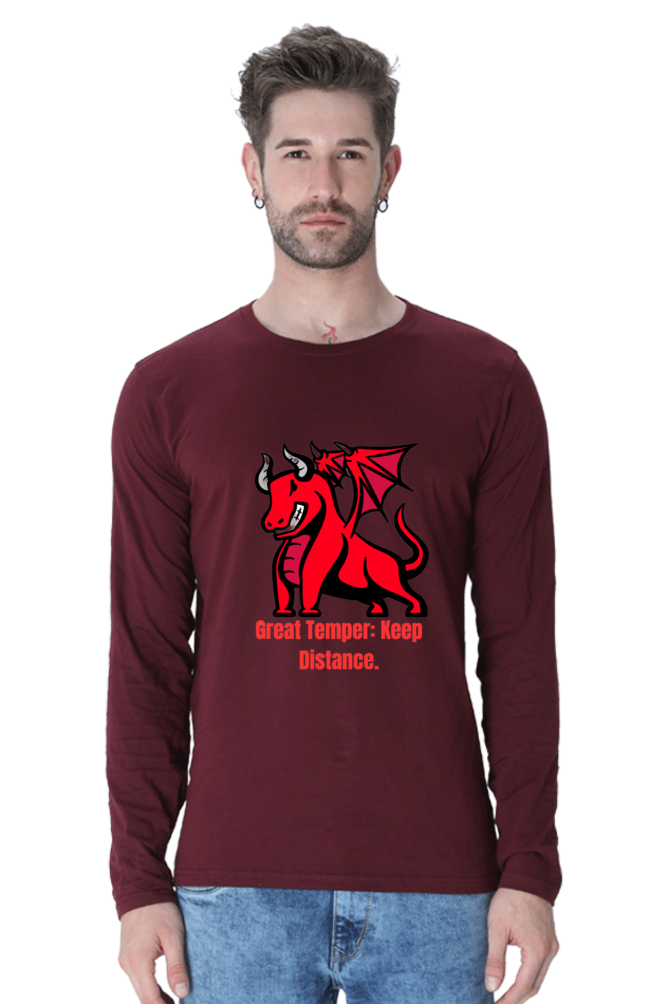 Bluelander's Cotton Full Sleeve T-Shirt - Dive into the Wave of Fresh Fashion!