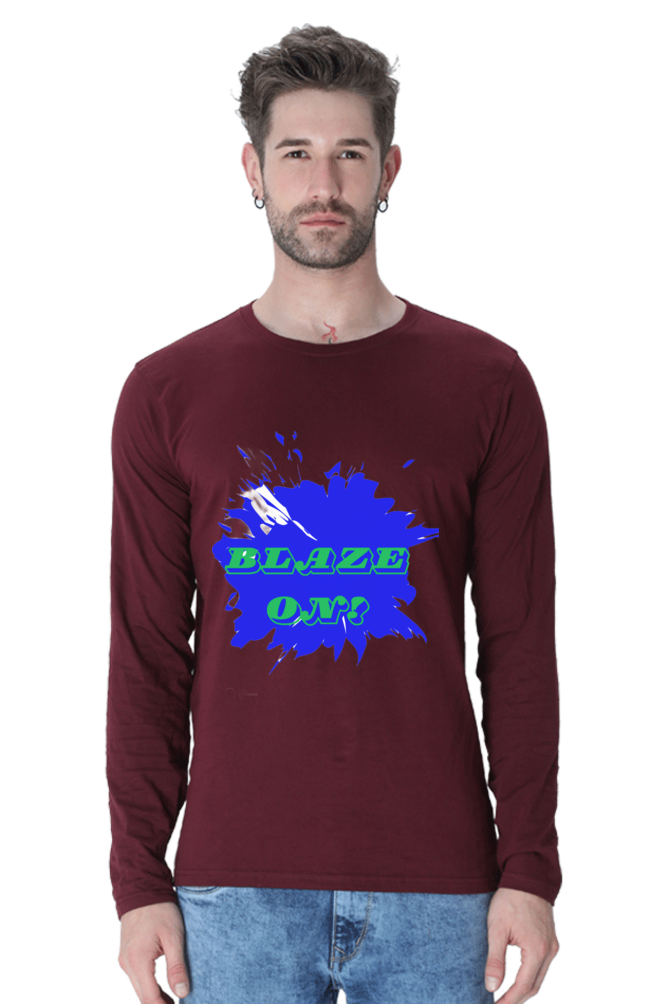 Playful Vibes Await: Bluelander's Cotton Full Sleeve T-Shirts!