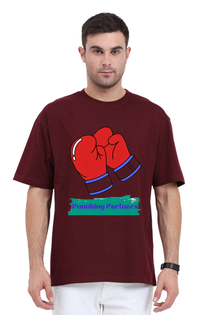 Unleash Your Style with Bluelander Oversize Standard Cotton T Shirts!