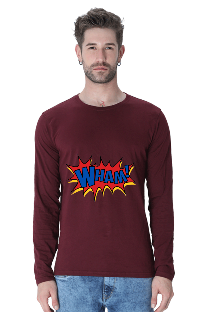 Unleash Your Inner Playfulness: Bluelander's Cotton Full Sleeve T-Shirts!