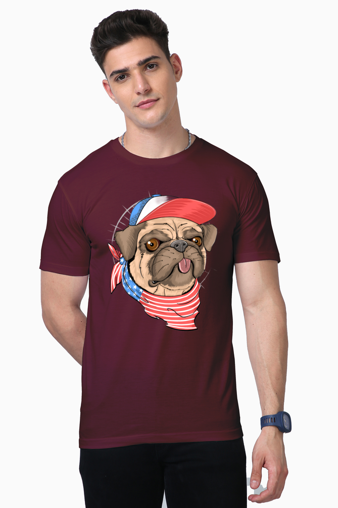 Supreme Comfort: Experience Luxury with Bluelander's Supima Cotton Half Sleeve T-Shirts!