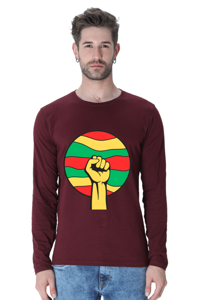 Unleash Your Fashion Potential: Bluelander's Cotton Full Sleeve T-Shirts!