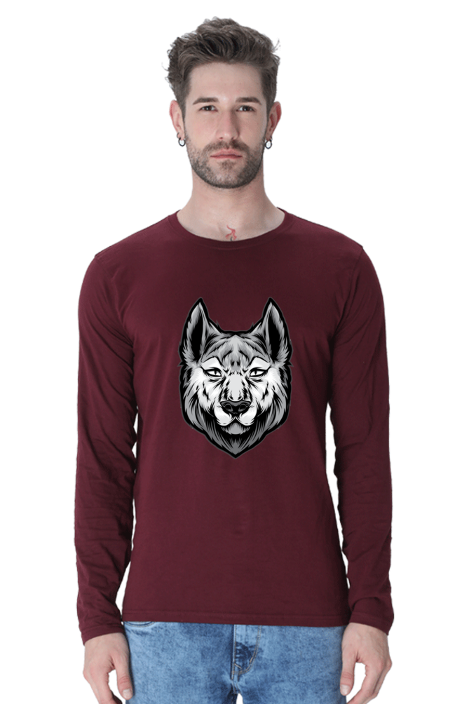 Bluelander's Cotton Full Sleeve T-Shirt - Elevating Everyday Style to New Heights!