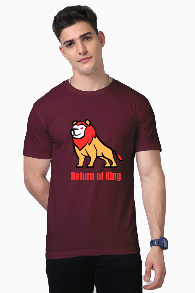 Bluelander's Supima Half Sleeve Tees - Redefining Fashion Comfort!