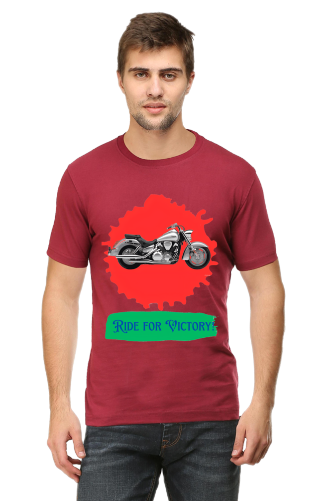 Fun and Fashion: Bluelander's Cotton Half Sleeve T-Shirts for Trendsetters!