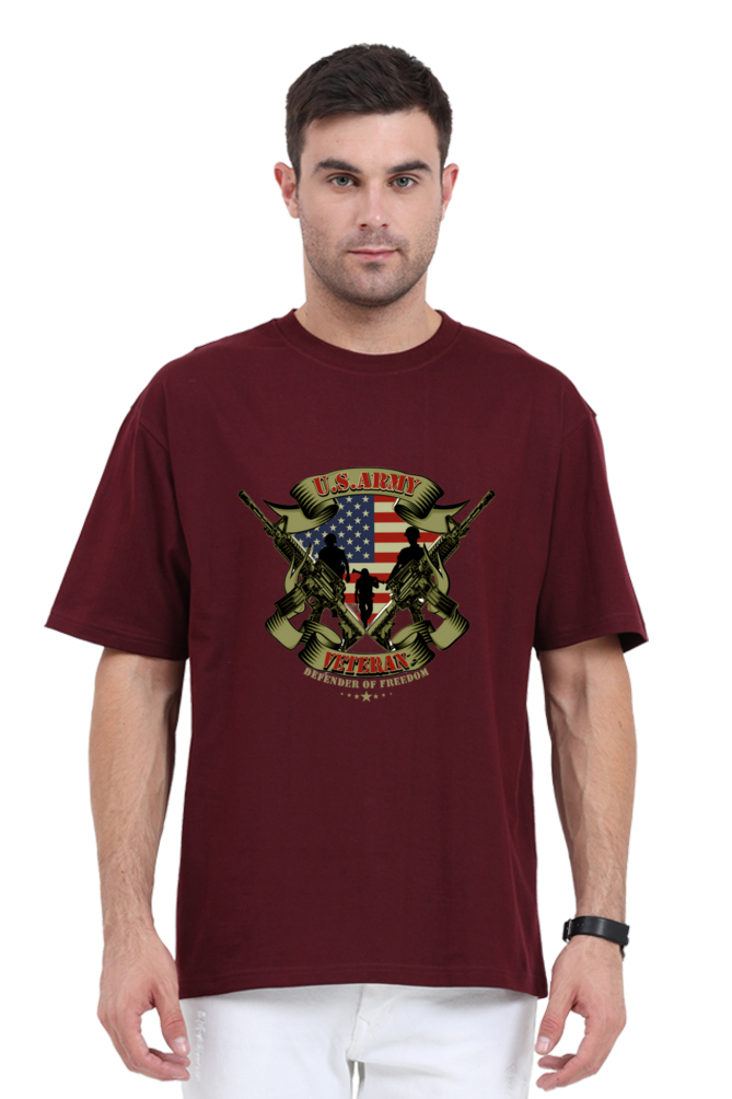 Classic Comfort: Bluelander Oversize Classic Cotton T-Shirts, Timeless Style!