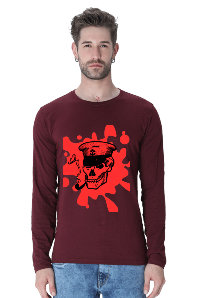 Bluelander's Cotton Full Sleeve T-Shirts: Embrace Future Designs, Redefine Fashion!