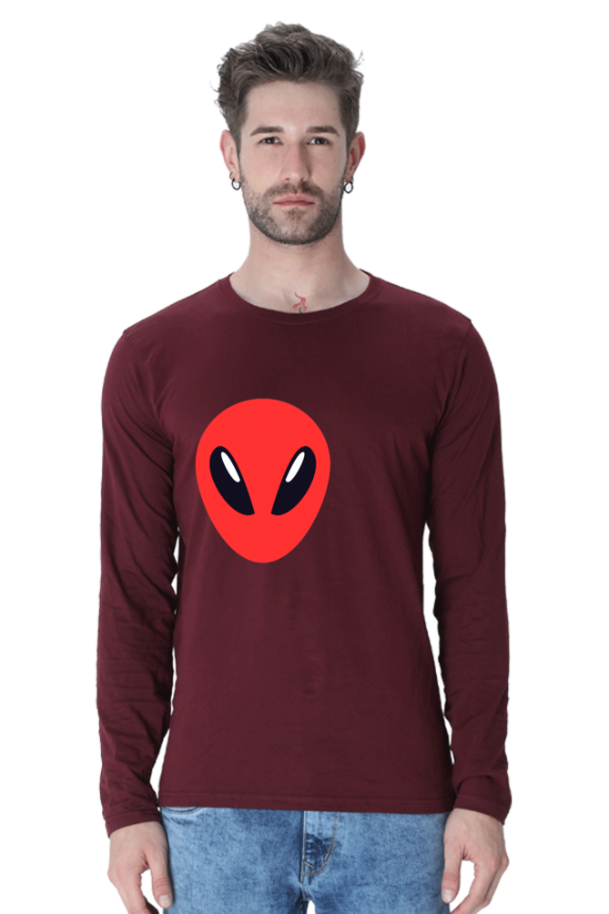 Bluelander's Cotton Full Sleeve T-Shirt: Lead the Fashion Brigade with Next-Level Trends!