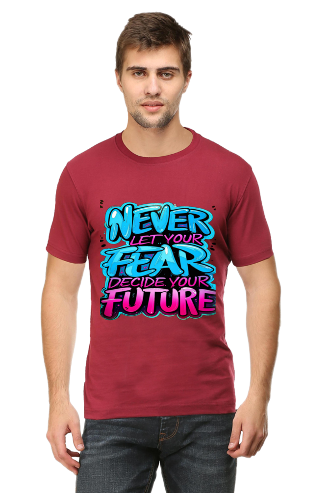 Bluelander Premium Cotton Unisex T-Shirt - Super Combed, Pre Shrunk, Bio Washed, Lycra Ribbed Neck | Power of Love and Fashion
