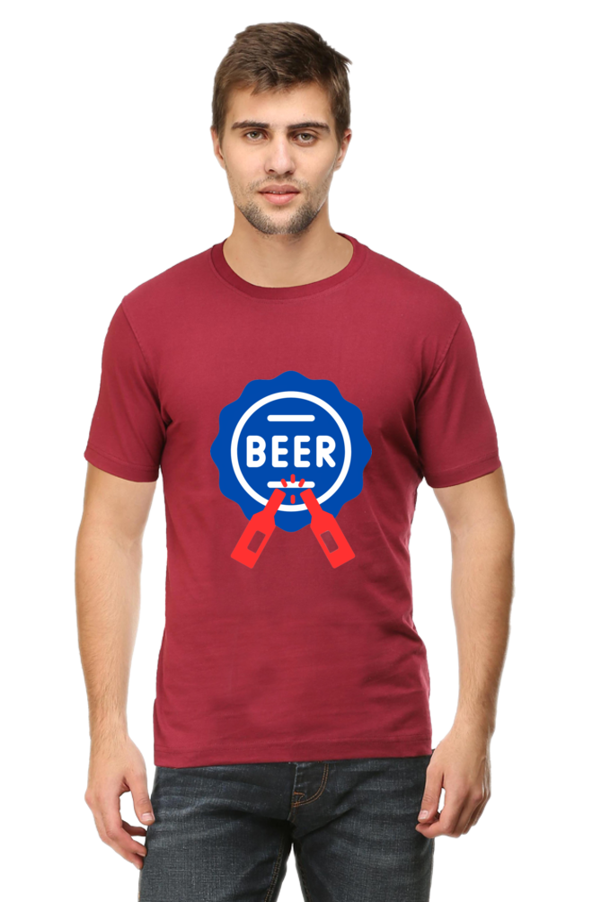 Bluelander's Cotton Half Sleeve T-Shirt - Where Style Meets Comfort!