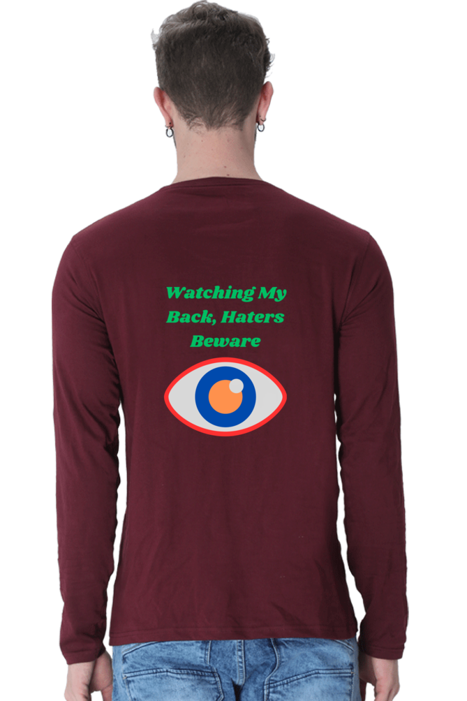 Revolutionize Your Style: Bluelander's Full Sleeve Tee – Featuring the Latest Back Design for Effortless Elegance.