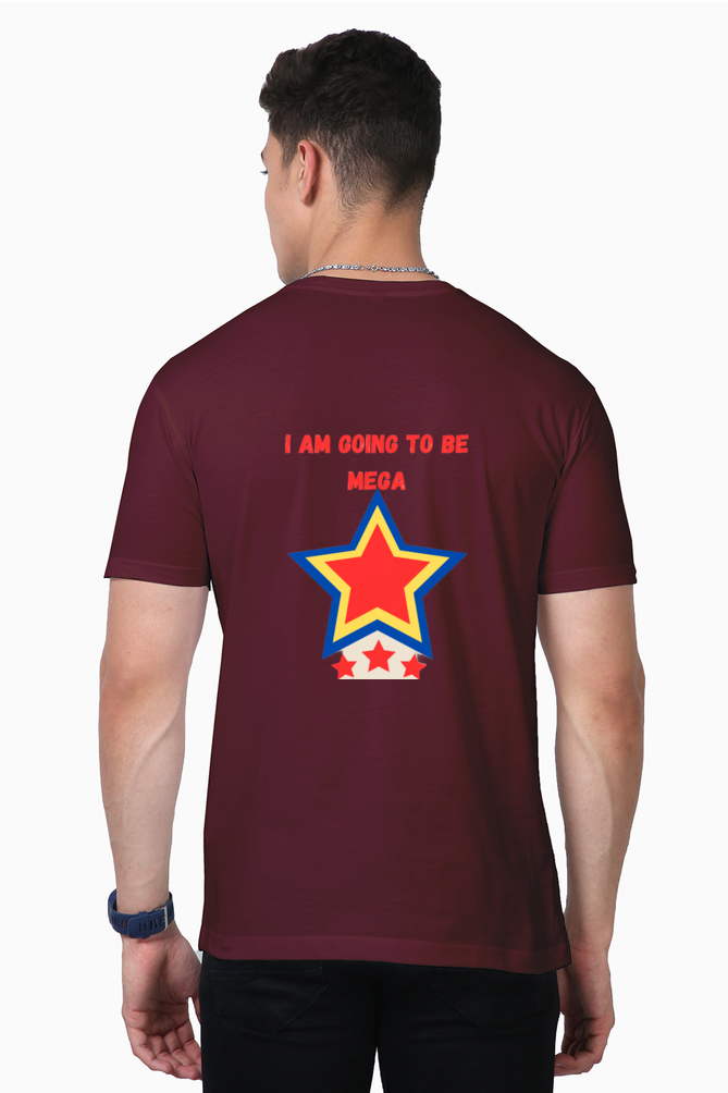 Bluelander's Supima Cotton Half Sleeve Tees with Enhanced Back Design – Step Out with Confidence!