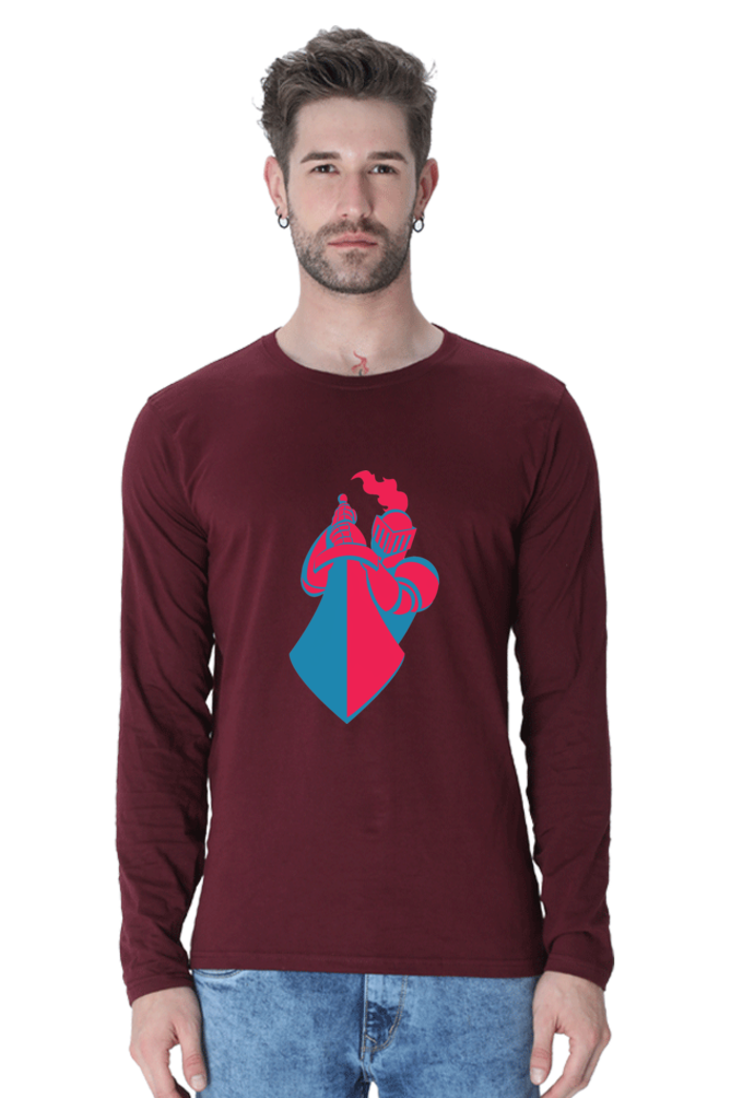 Bluelander's Cotton Full Sleeve T-Shirt:Say Hello to Trendy Designs!