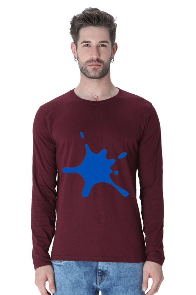 Set the Trend with Bluelander's Cotton Full Sleeve T-Shirts!