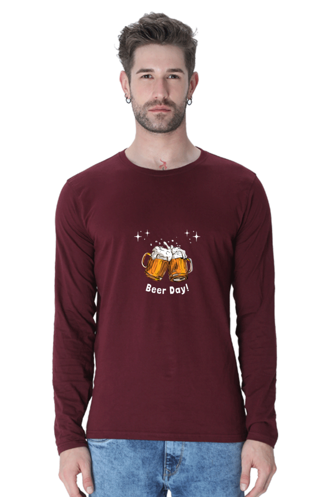 Bluelander Full Half Sleeve T-Shirts: Supreme Comfort, Enhanced Design Elevate Your Outing Journey with Style. It's Party Time