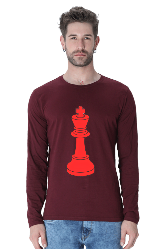 Unleash Your Style: Bluelander's Cotton Full Sleeve T-Shirts!