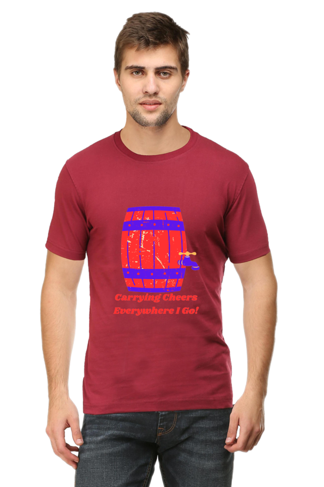 Unleash Your Fashion Statement: Bluelander's Cotton Half Sleeve T-Shirts - Elevate Your Look!