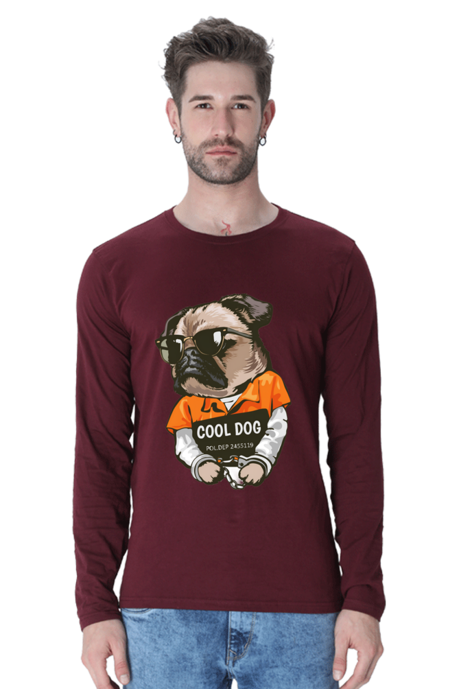 Bluelander's Cotton Full Sleeve T-Shirt: Get Noticed and Compliment Everywhere You Go!
