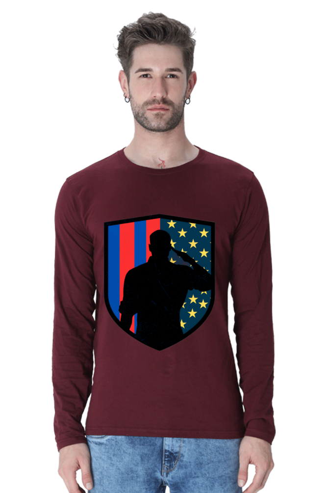 Lead the Way in Style: Bluelander's Cotton Full Sleeve T-Shirts!