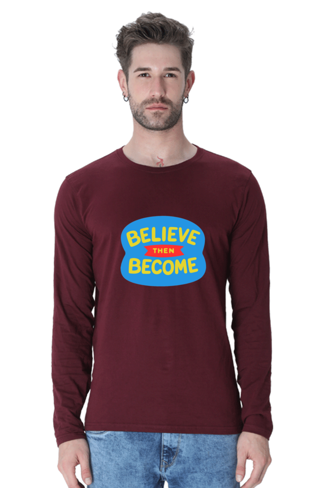 Reach for the Stars: Elevate Your Spirit with Bluelander's Cotton Full Sleeve Tees!