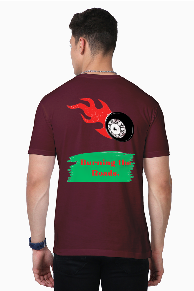 Elevate Your Wardrobe: Bluelander's Supima Cotton Half Sleeve T-Shirt - Timeless Style, Ultimate Comfort!
