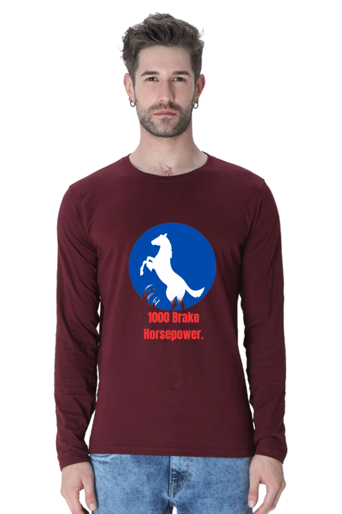 Bluelander's Cotton Full Sleeve T-Shirt - Say Hello to Exciting New Looks!