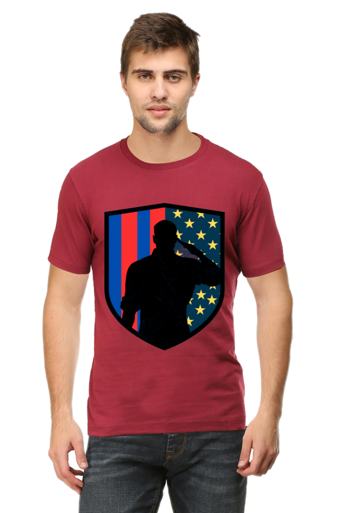 Inspire Every Move: Bluelander's Cotton Half Sleeve T-Shirts - Embrace Style, Ignite Passion!