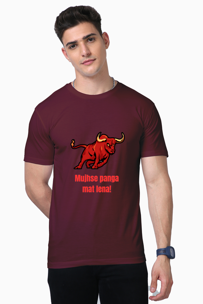 Indulge in Supreme Comfort: Bluelander's Supima Half Sleeve T-Shirts with Enhanced Design - Let Your T-Shirt Speak for You!