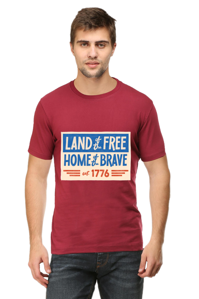 Empower Your Style Journey with Bluelander's Cotton Half Sleeve T-Shirts: Be Your Own Fashion Icon!