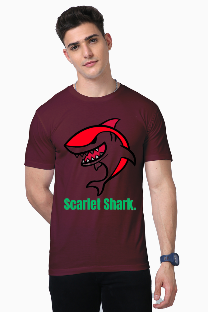Unleash Your Style with Bluelander's Supima Cotton Half Sleeve T-Shirts - Designs Beyond Imagination!