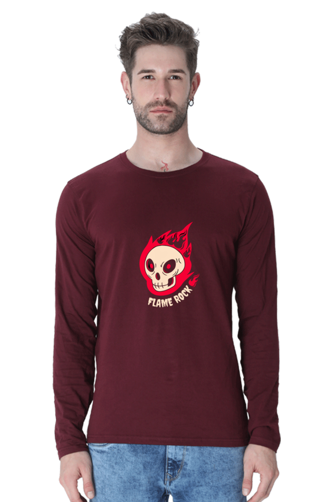 Discover Timeless Comfort with Bluelander Classic Cotton Full Sleeve T-Shirt – Elevate Your Style Today