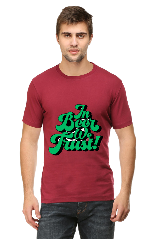 Stay Cool and Casual: Bluelander's Cotton Half Sleeve T-Shirts for Effortless Style and Comfort!