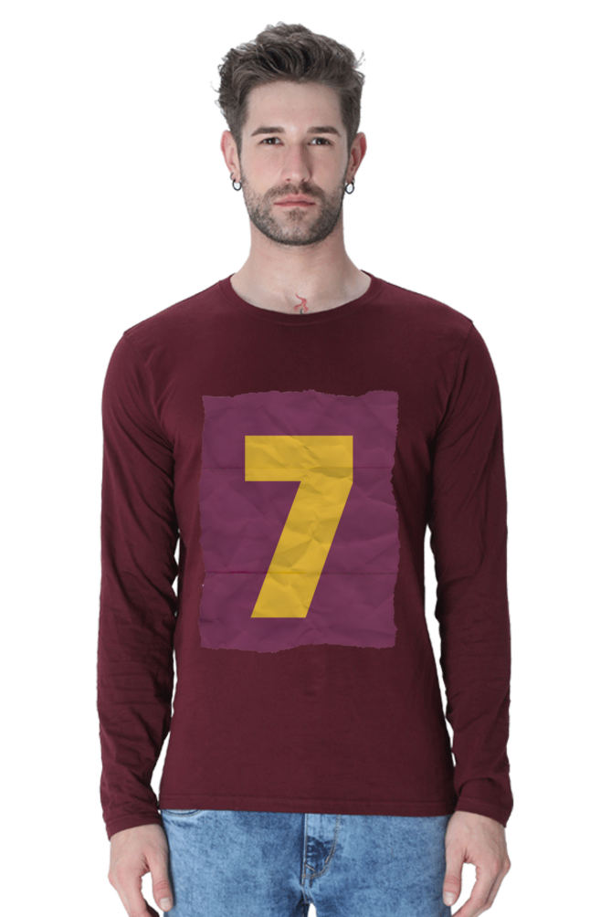 Elevate Your Wardrobe: Bluelander's Cotton Full Sleeve T-Shirts - Where Style Meets Comfort!