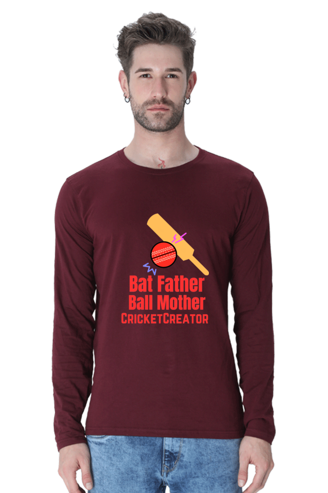 Bluelander's Cotton Full Sleeve T-Shirt - Style and Comfort Combined!
