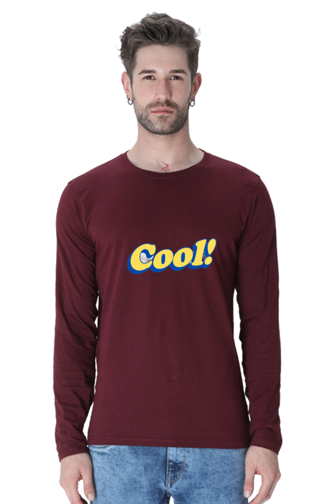 Experience Ultimate Style with Bluelander's Cotton Full Sleeve T-Shirts!