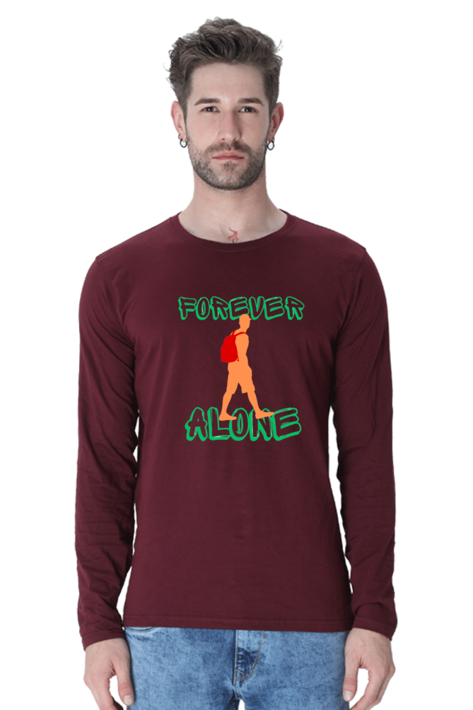 Supreme Comfort: Bluelander Full Sleeve - Walk the Stylish Journey to Success, Alone and Strong