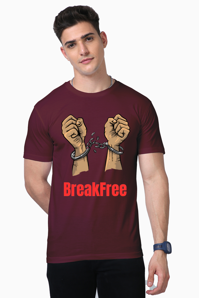 Bluelander's Supima Cotton Half Sleeve T-Shirts: Unleash Mind-Blowing Designs!