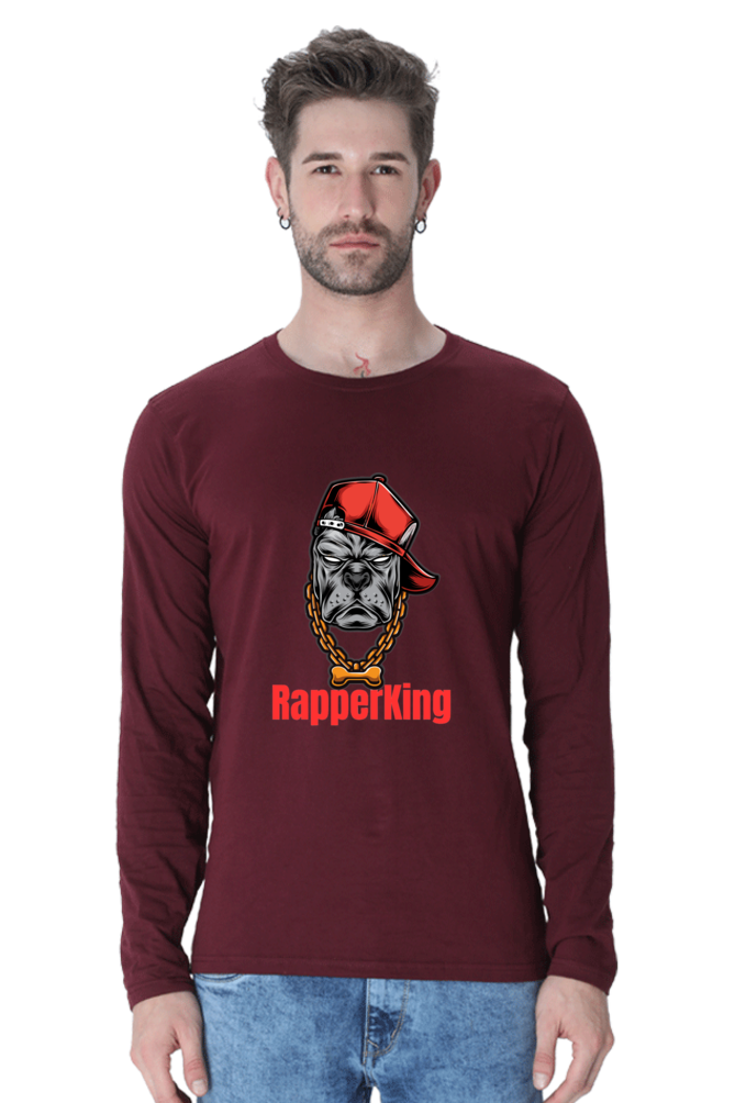 Bluelander's Cotton Full Sleeve T-Shirt - Get Noticed Wherever You Go!