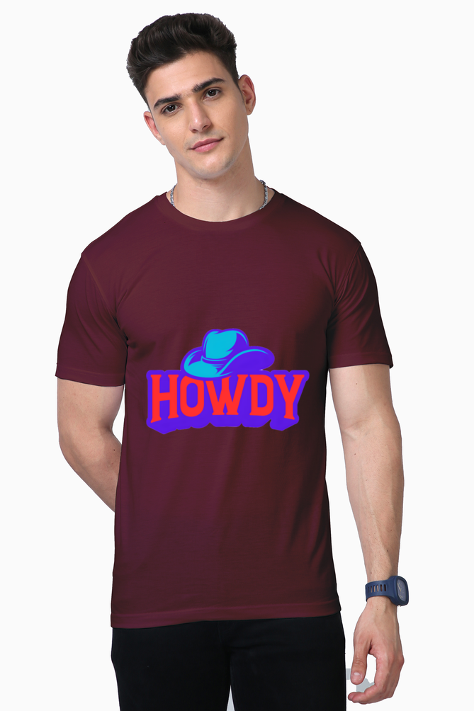 Elevate Your Everyday Look with Bluelander's Supima Cotton Half Sleeve T-Shirt!