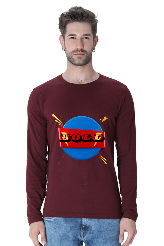 Level Up Your Style Game with Bluelander's Cotton Full Sleeve T-Shirts!
