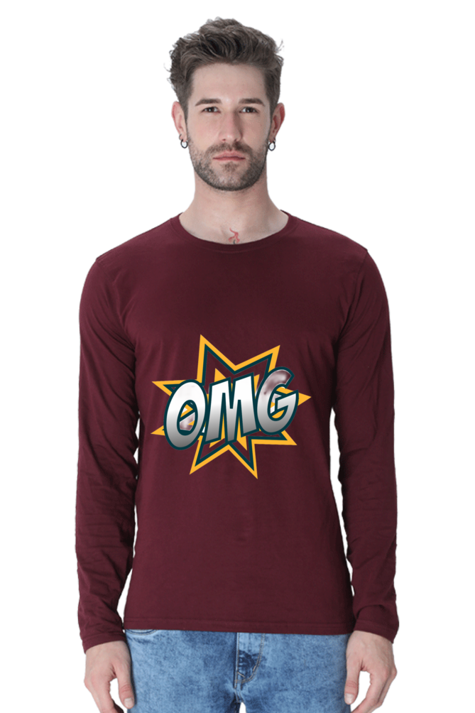 Bluelander's Cotton Full Sleeve T-Shirts: Elevate Your Style, Turn Heads Everywhere!