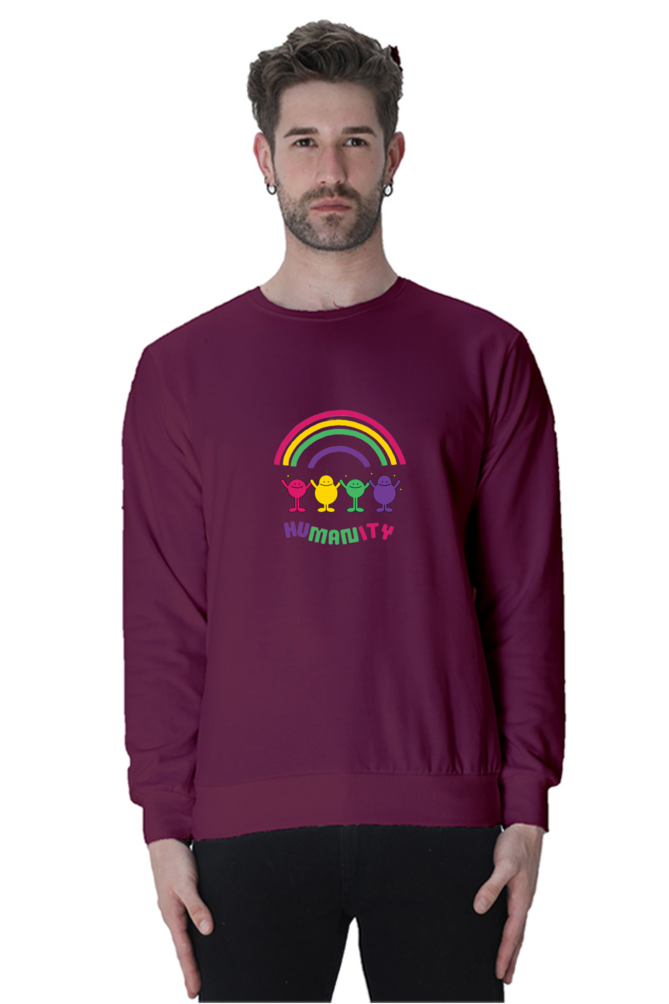 Bluelander Exclusive Design Sweatshirts: Illuminate the Night with Glow-in-the-Dark Styles – Unveil the Color of Humanity in the Darkness.