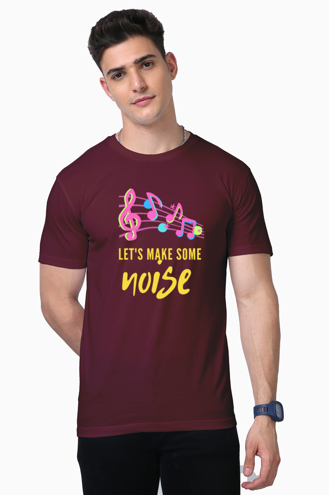 Bluelander Supima Half Sleeve T-Shirt, Made in India for Our Talented and Beautiful Indians. Make some noise with Style and Supreme Comfort.