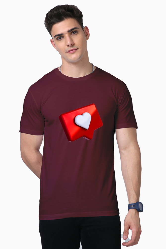 Bluelander's Cotton Half Sleeve Tee - Elevate Your Everyday Style with Vibrant Colors!