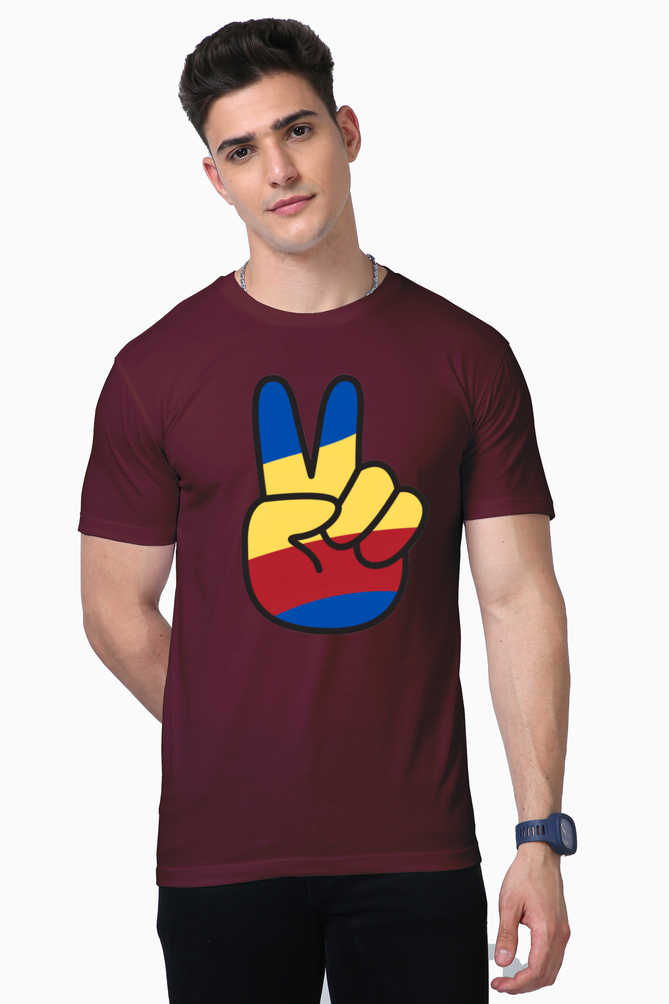 Step Up Your Style: Bluelander's Supima Cotton Half Sleeve T-Shirts - Take the Street of Fashion by Storm!